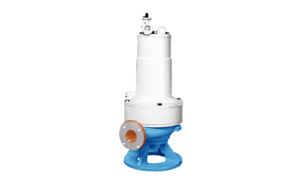 Pompe centrifuge monobloc de canalizare de tip ЦМК